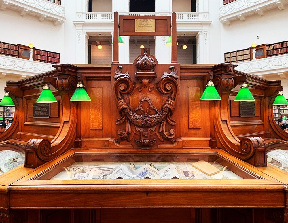 State Library Tours px