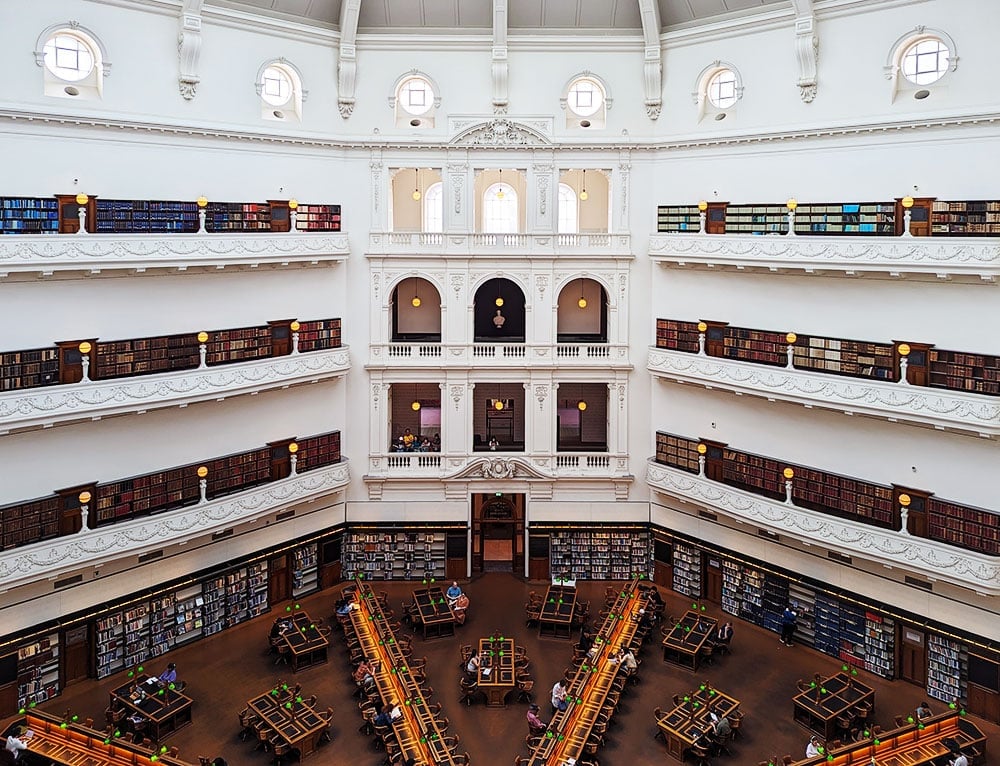 State Library Tours px