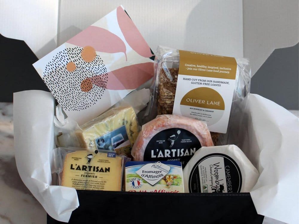 days of cheese hamper