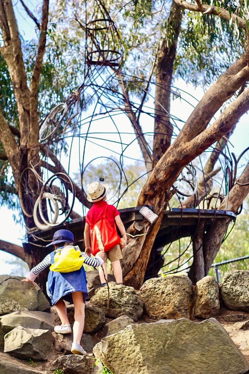 bush playgroups melbourne