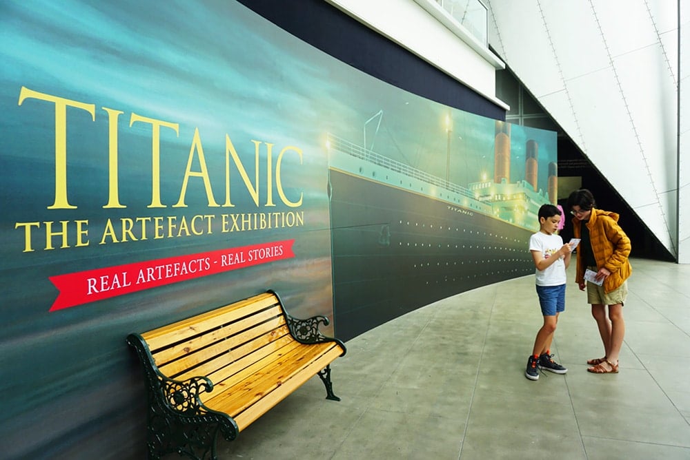 Titanic Melbourne Museum px