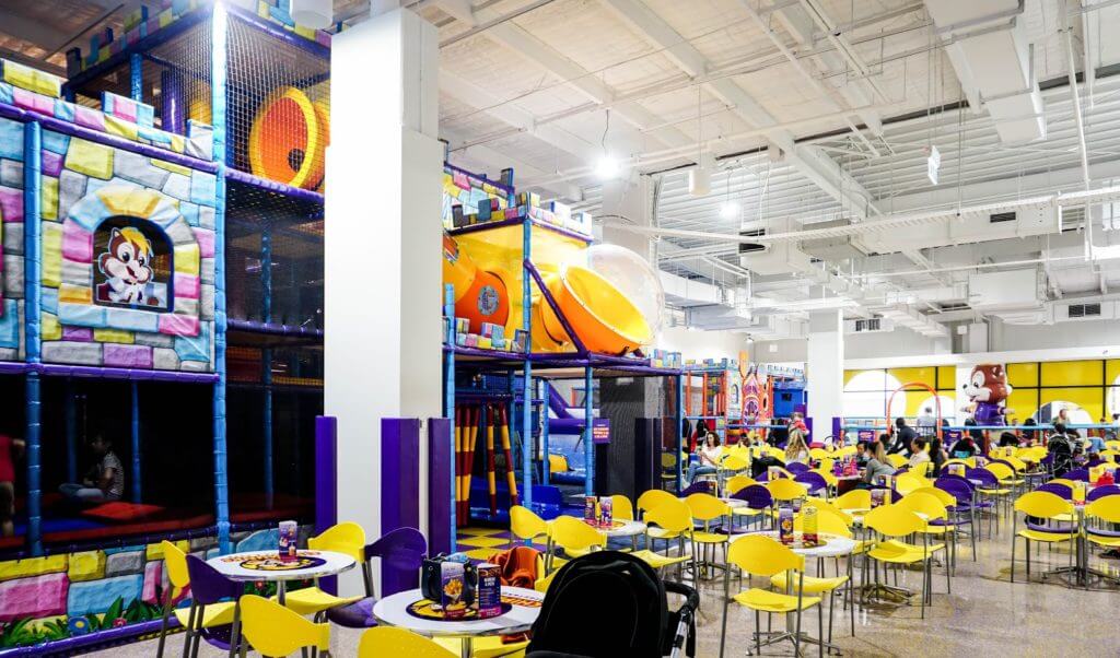 Chipmunks Docklands - one of the best indoor play centres Melbourne