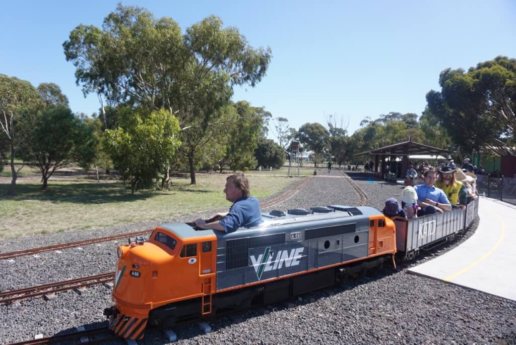 Altona Miniature Railway