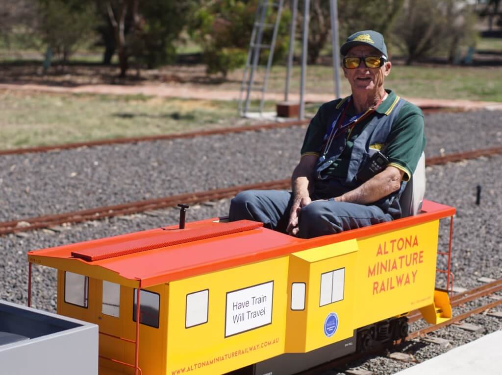 Altona Miniature Railway