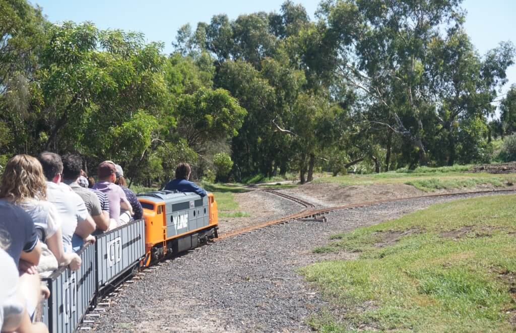 Altona Miniature Railway