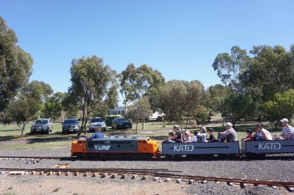 Altona Miniature Railway