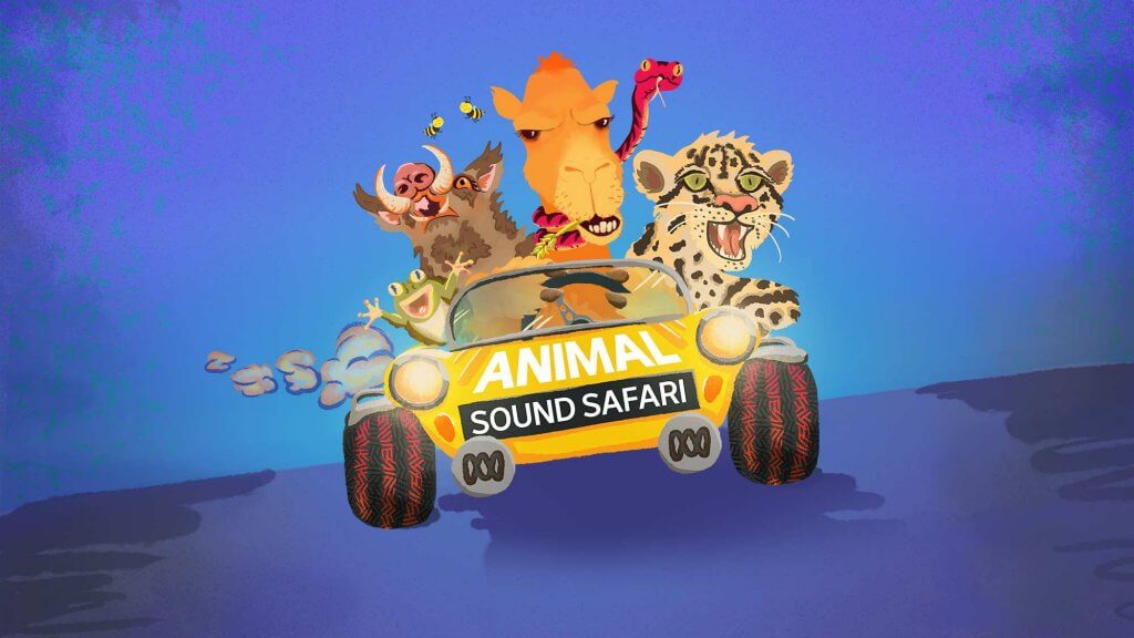 animal sound safari