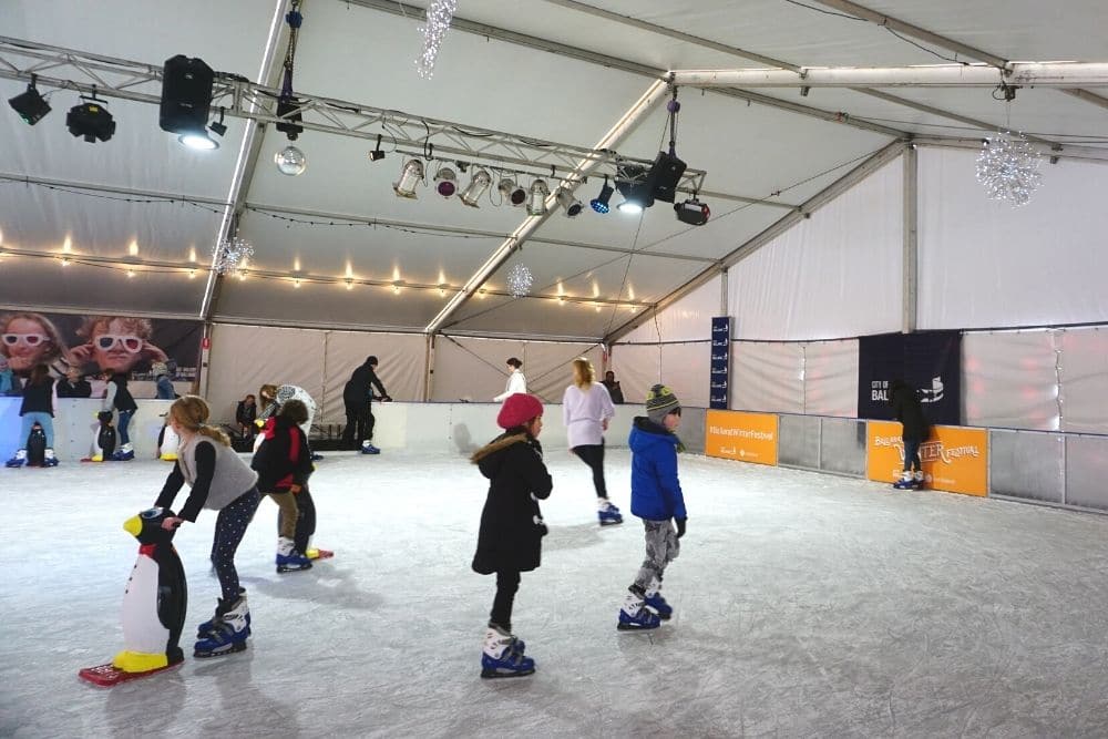 Ballarat Ice Skating