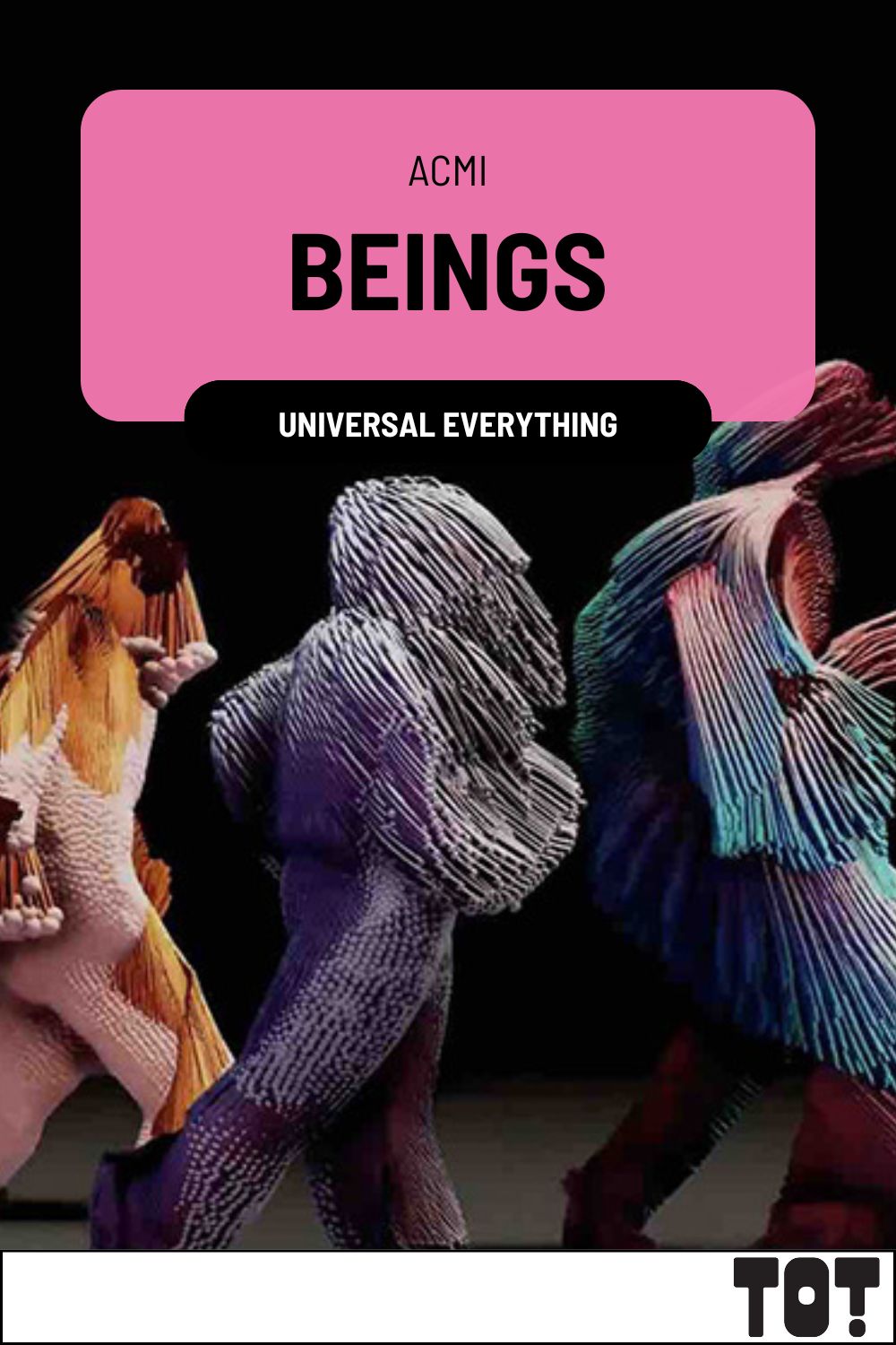 Beings Universal Everything ACMI PIN