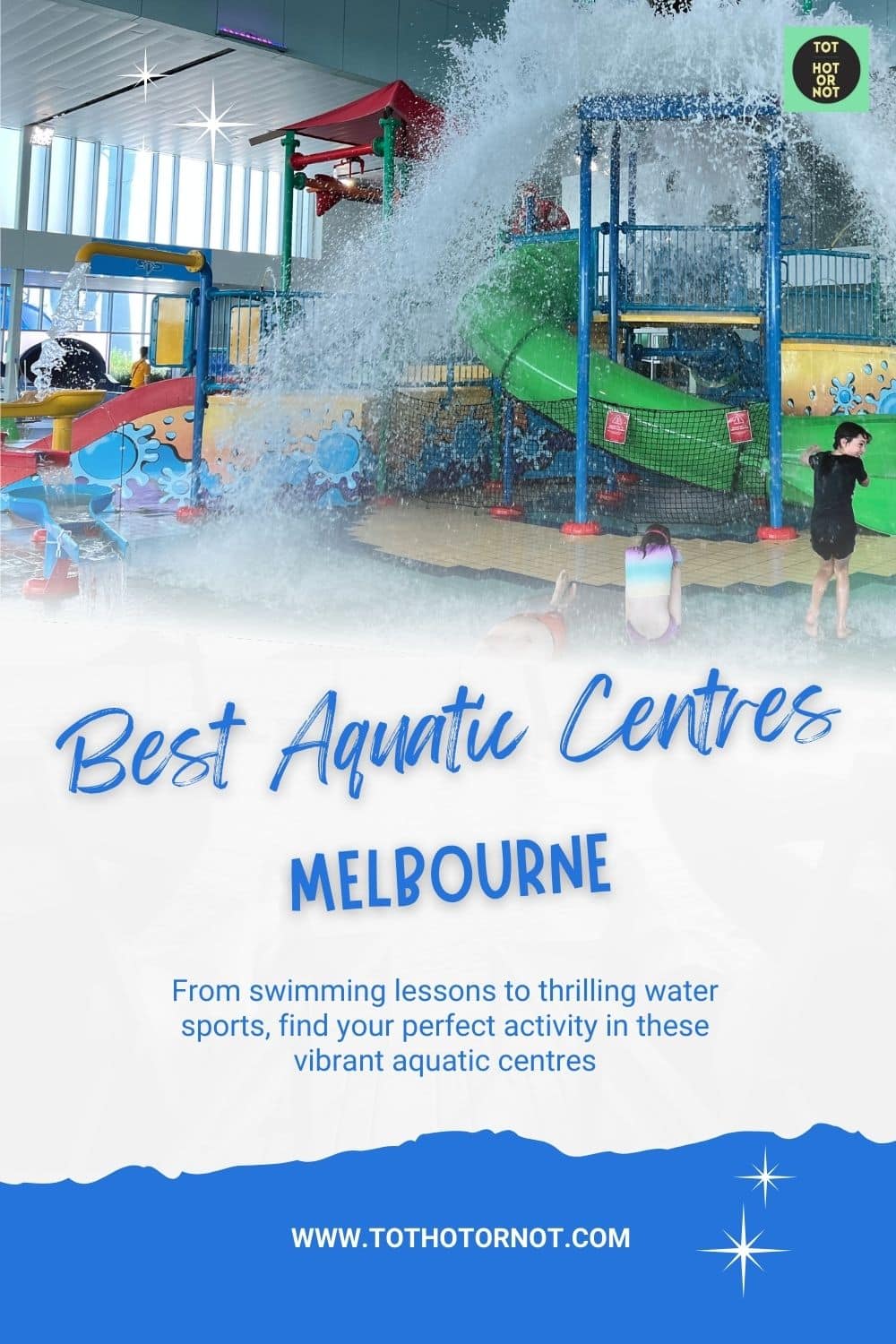 Best Aquatic Centres Melbourne Pin