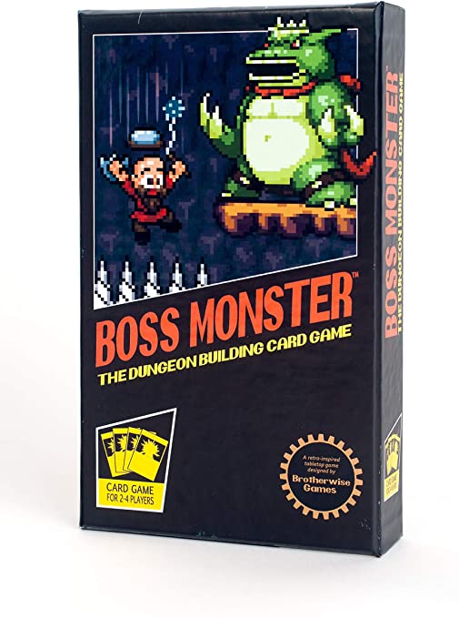 Boss Monster card game