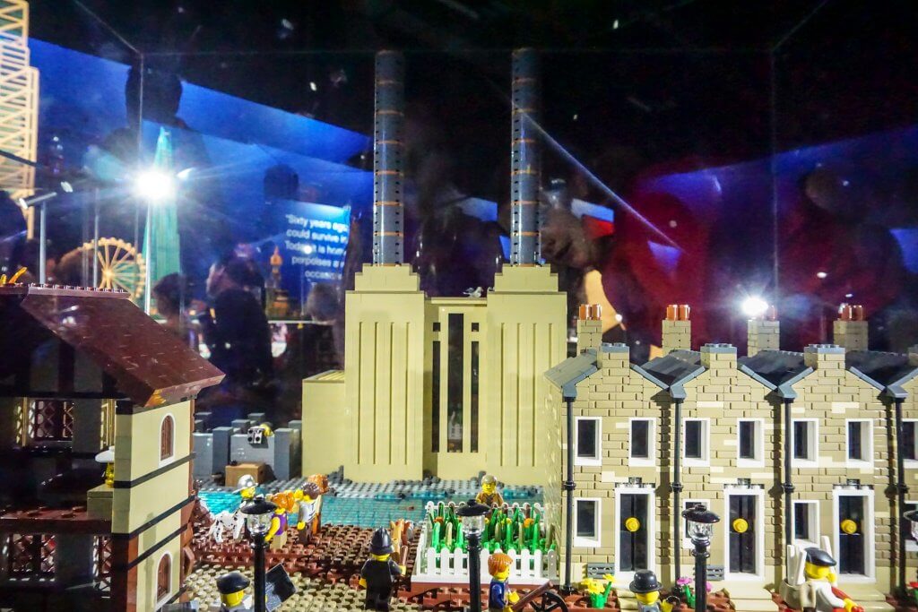 Brickman Cities LEGO City exhibition Scienceworks