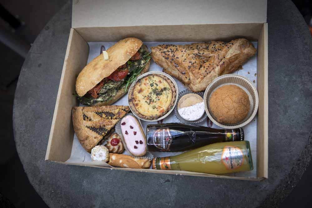 Brunetti Classico picnic food packages