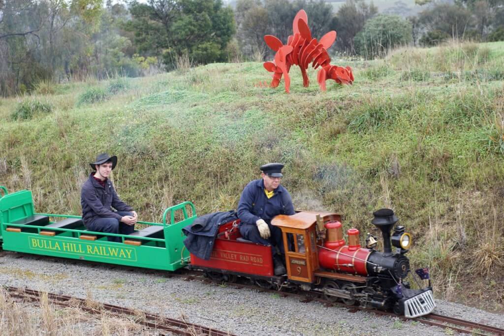 Bulla miniature railway