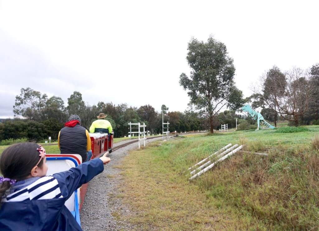 Bulla miniature railway