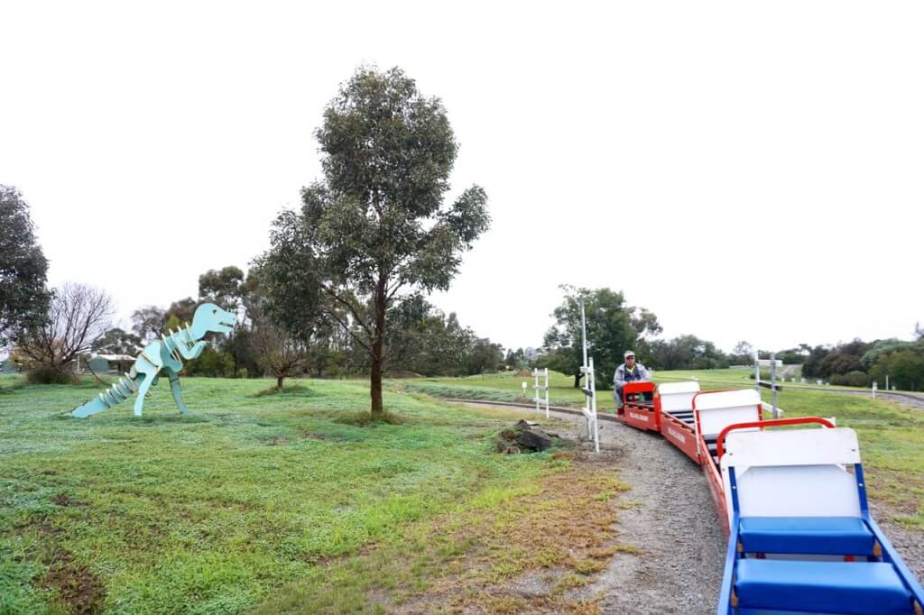 Bulla miniature railway