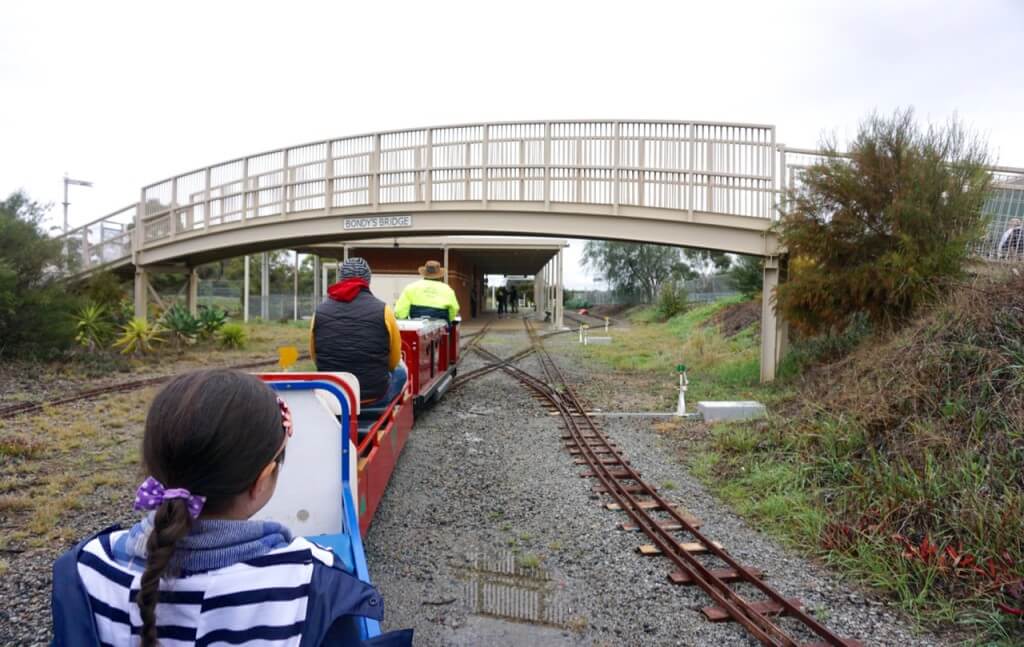 Bulla miniature railway