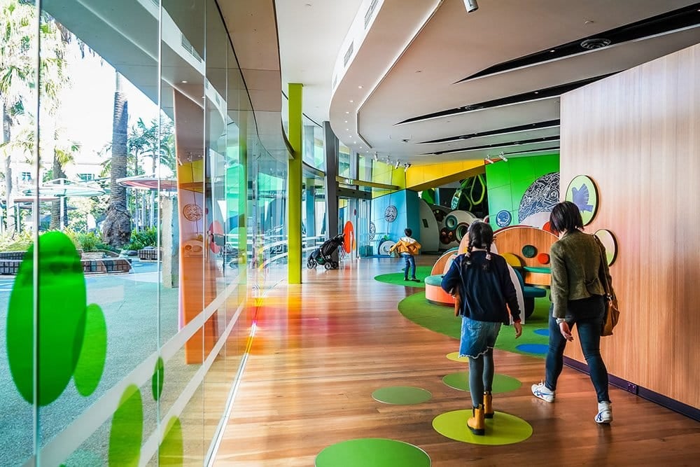 Childrens Gallery entrance Melbourne Museum