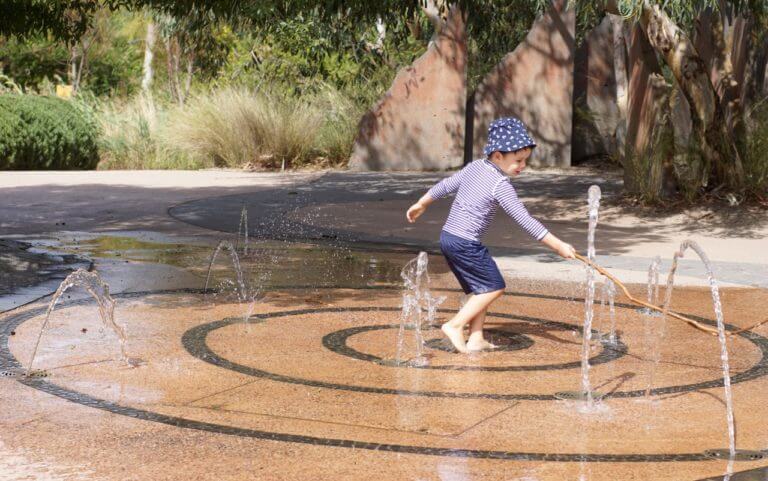 Children's Garden Royal Botanic Gardens