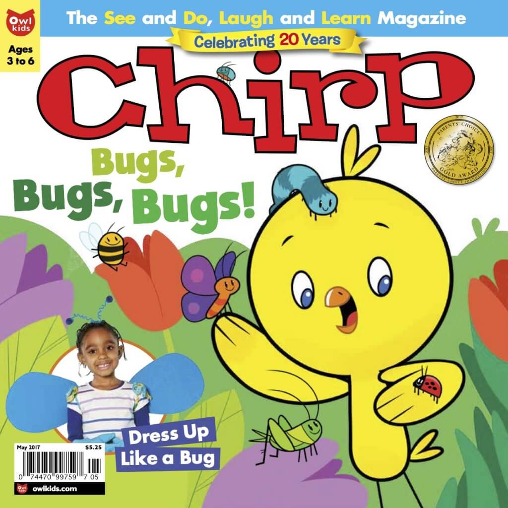 Chirp Magazine