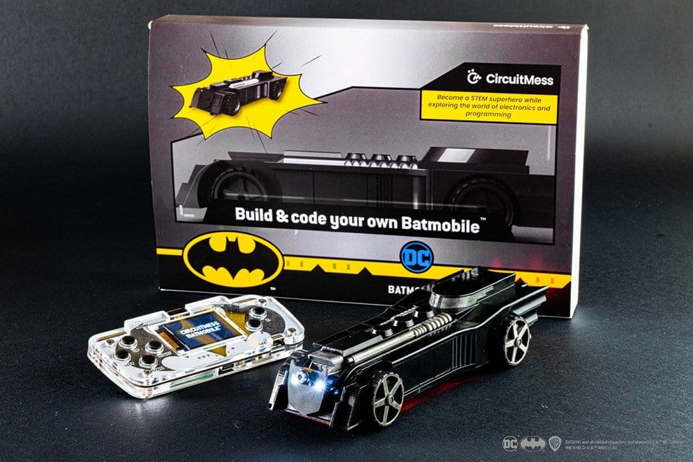 CircuitMess Batmobile