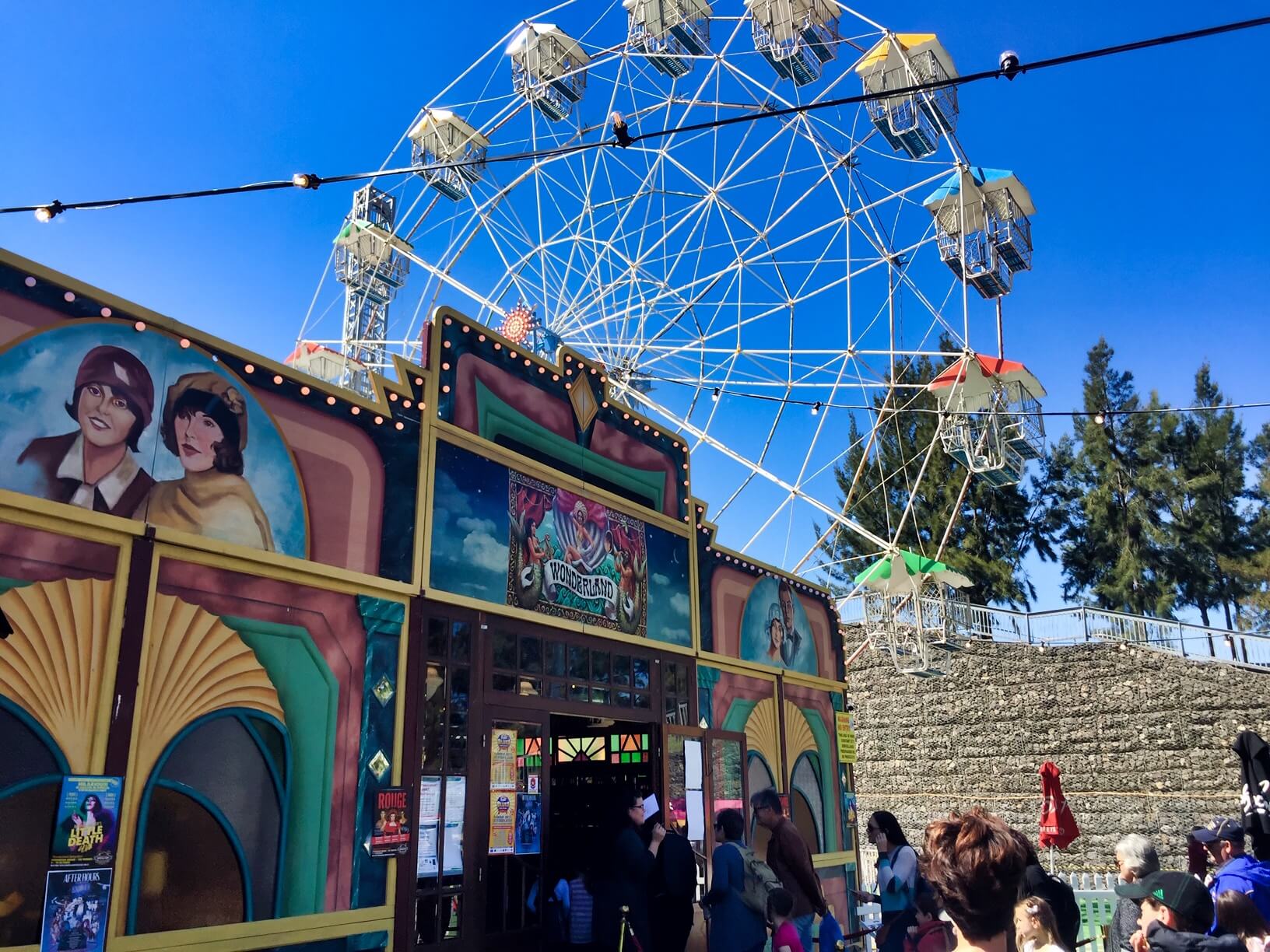 HOT: Circus Wonderland – A Mermaid’s Tale, Wonderland Spiegeltent, Federation Square, Melbourne