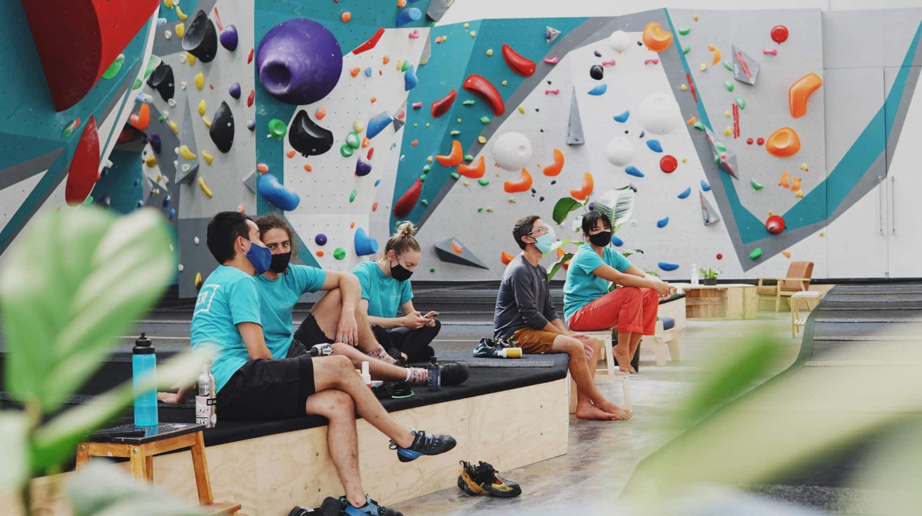 climb west bouldering gym altona climbers - indoor rock climbing walls