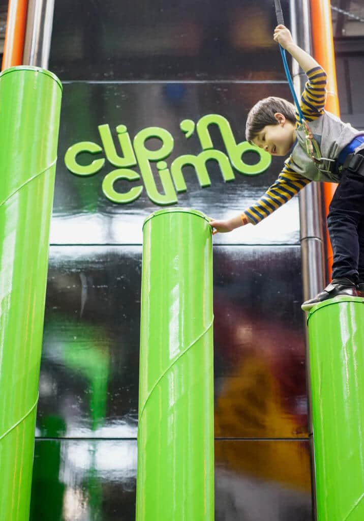 clip n climb - rock climbing williamstown