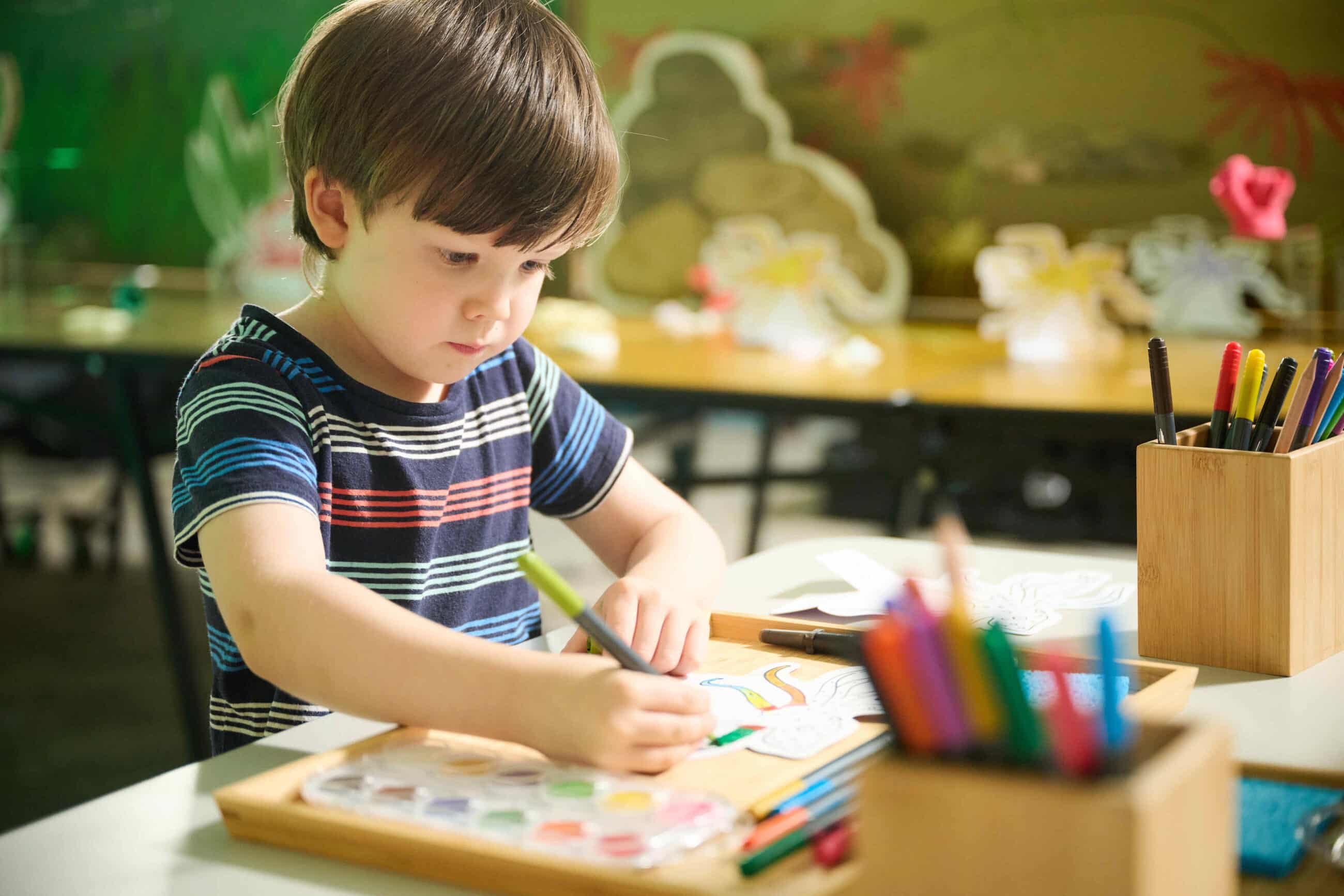 Creative Lab Melbourne Museum Kid Coloring scaled