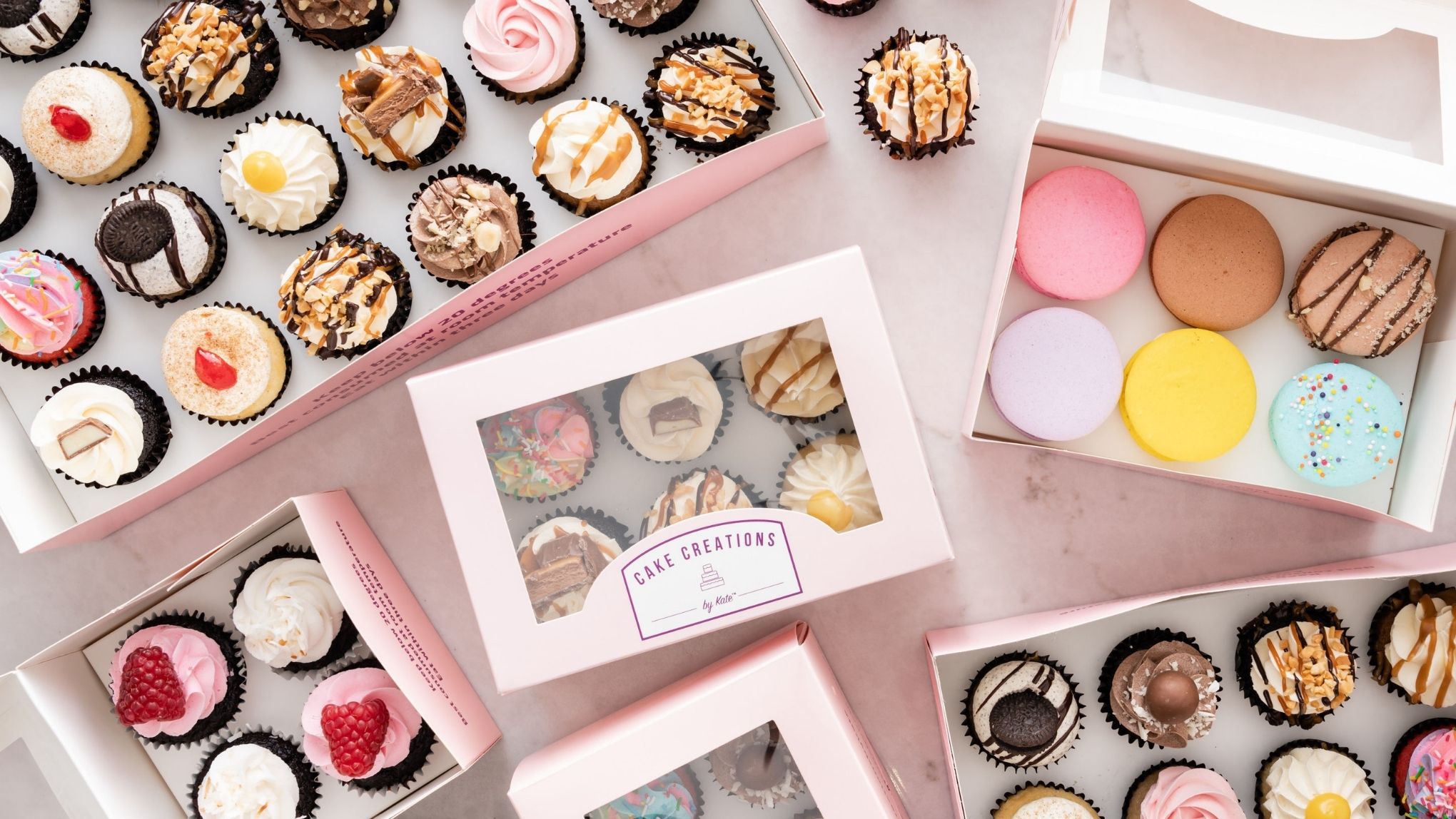 9 Incredible Cake Shops to Order a Cupcake Delivery in Melbourne