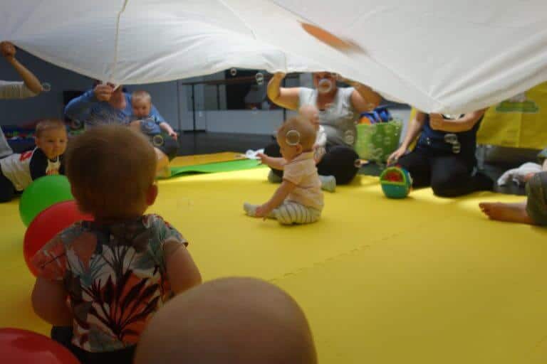 Baby Sensory classes