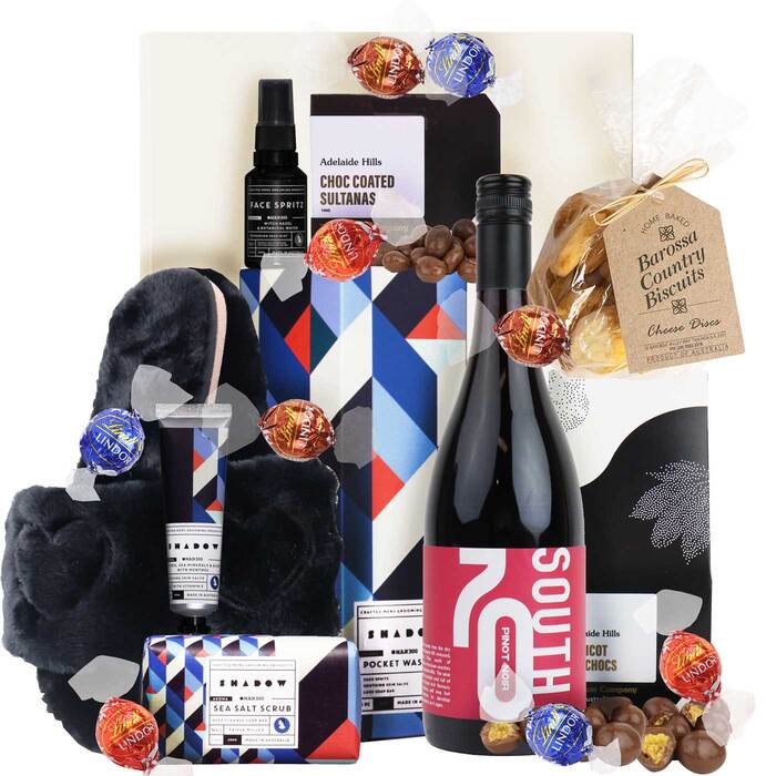 Edible Blooms For Him Pamper Gift Hamper