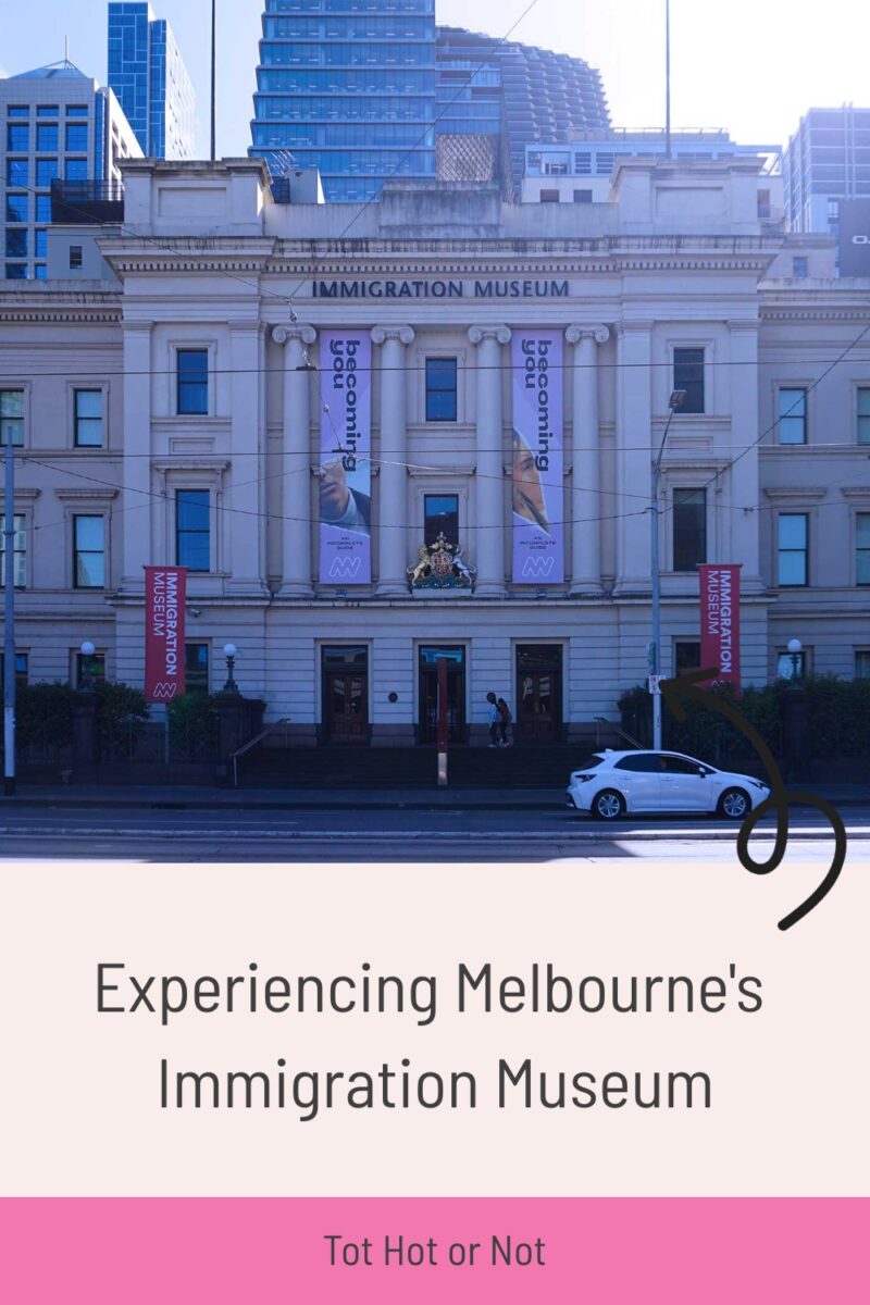 Experiencing Melbourne s Immigration Museum