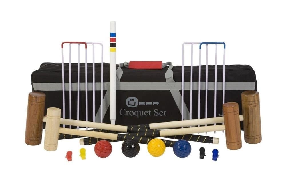 Fathers Day Gifts Yardgames Family Croquet Set