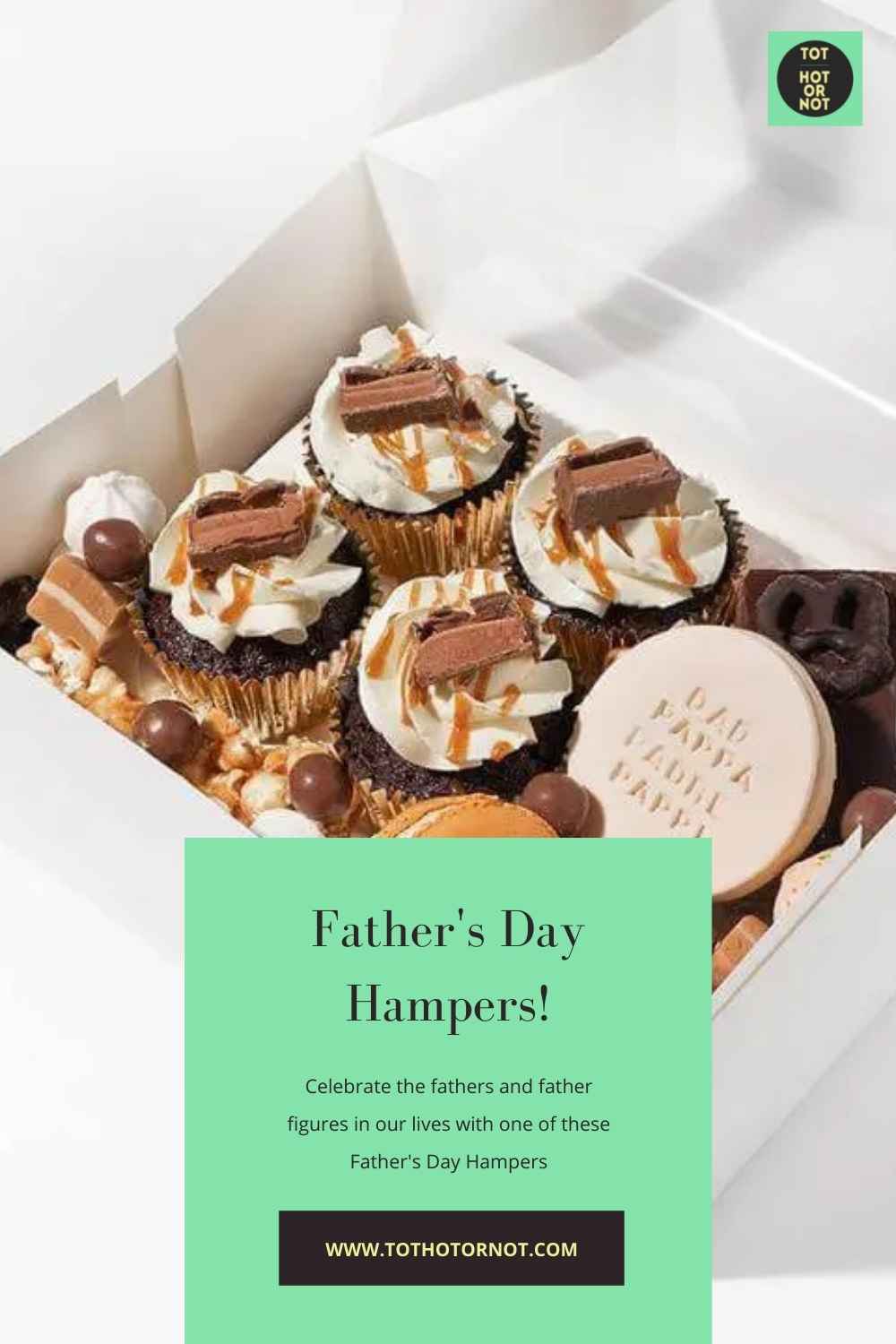 Fathers Day Hamper Pin