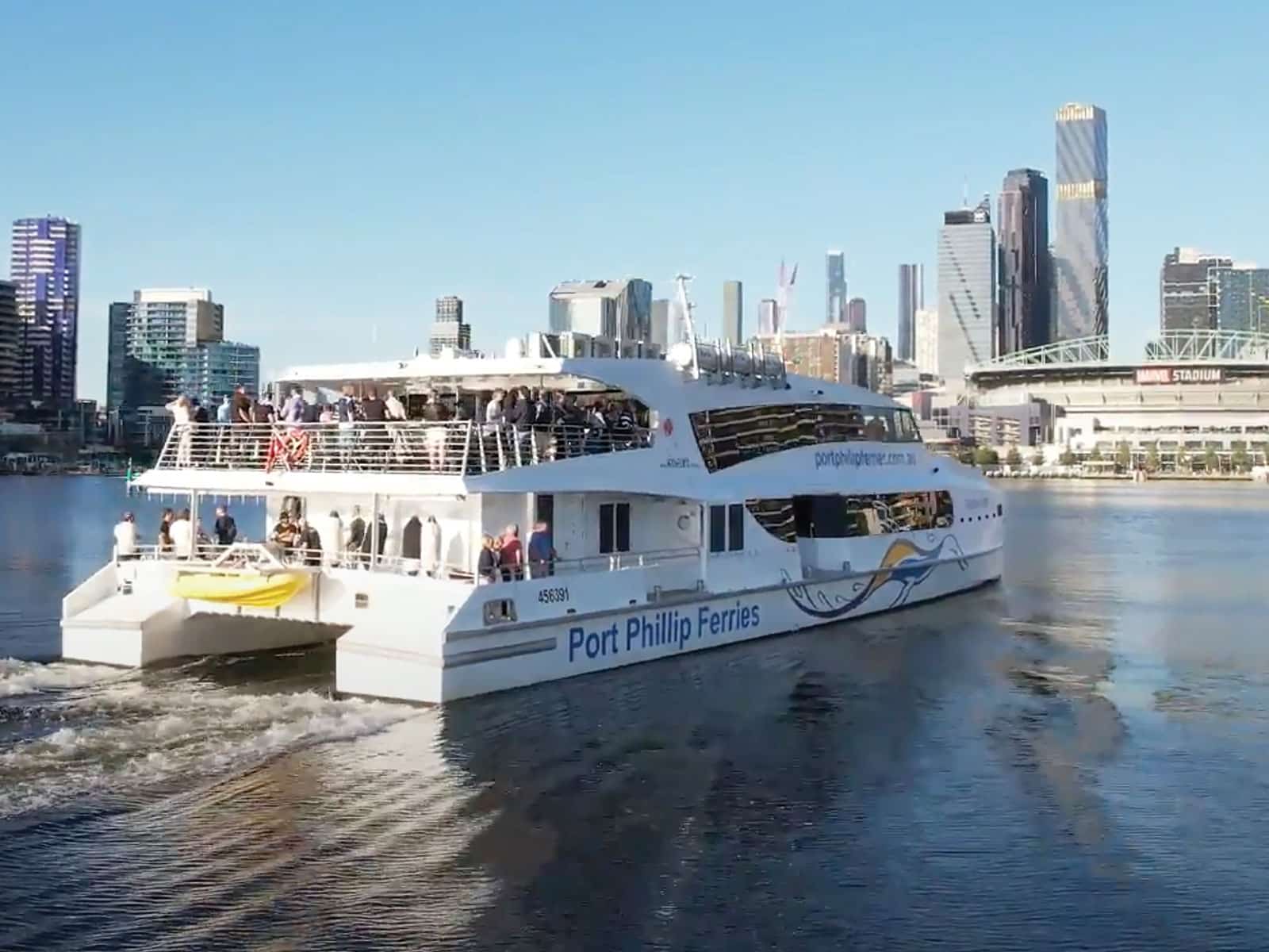 Ferry Docklands