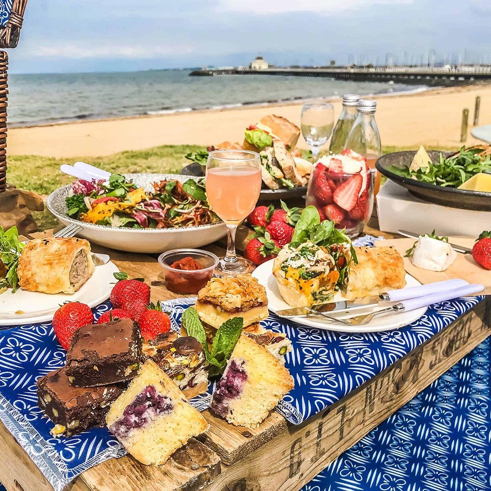 Fitzrovia pre packed picnic baskets melbourne