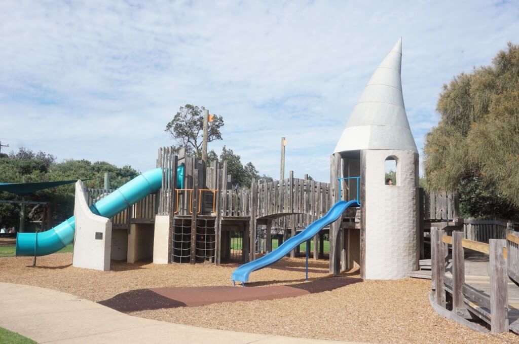 Frankston Regional Foreshore Playground, Frankston Waterfront Reserve, Pier Promenade, Frankston