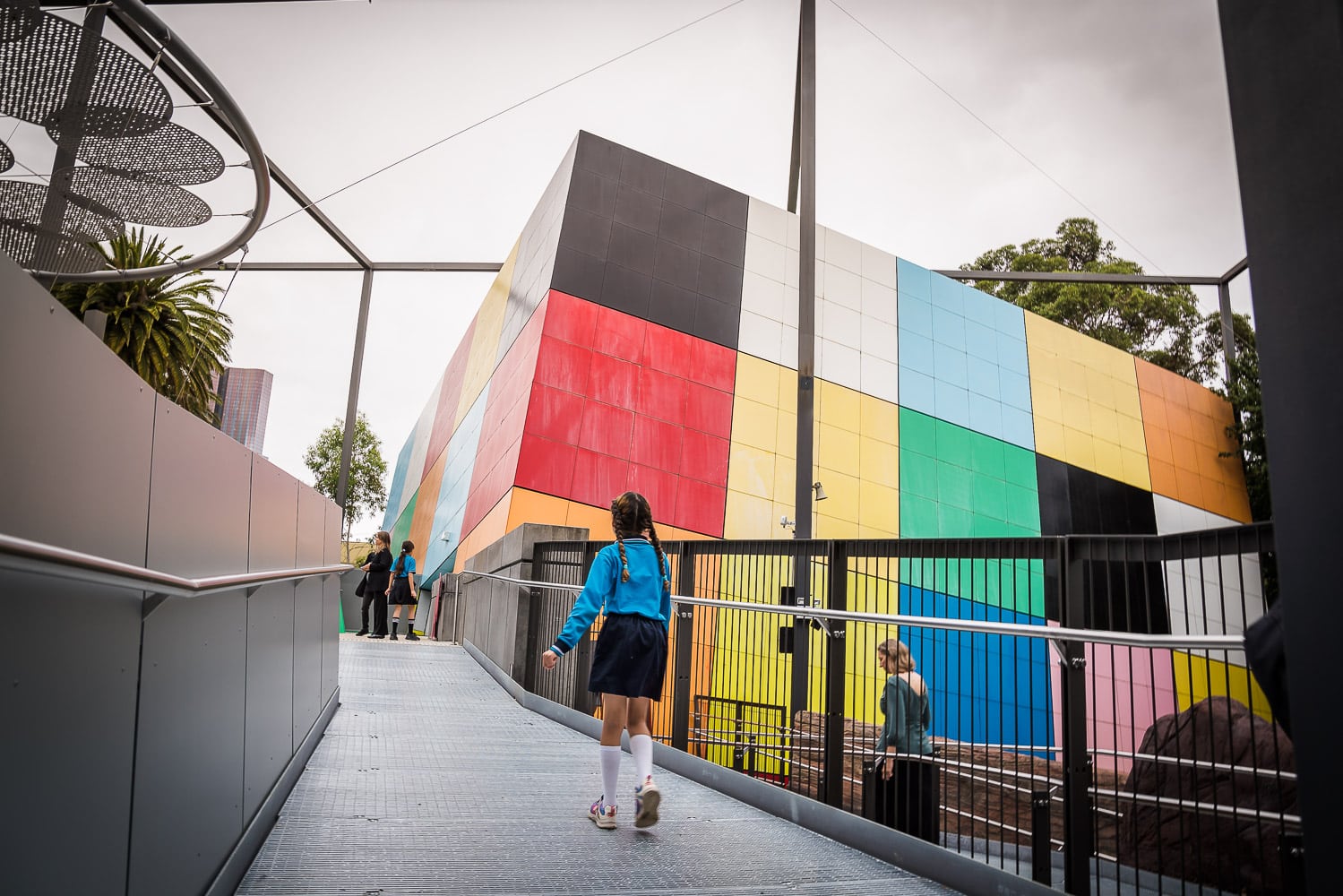 Gandel Gondwana Garden Melbourne Museum Entry Walkway