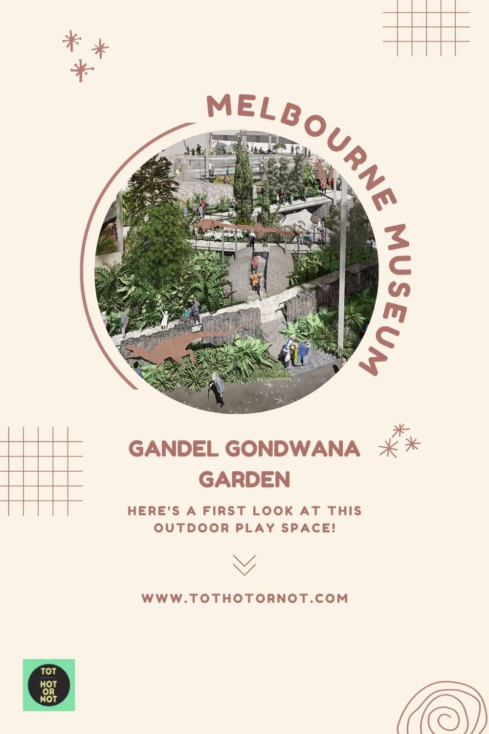 Gandel Gondwana Garden Melbourne Museum Pinterest Pin ×