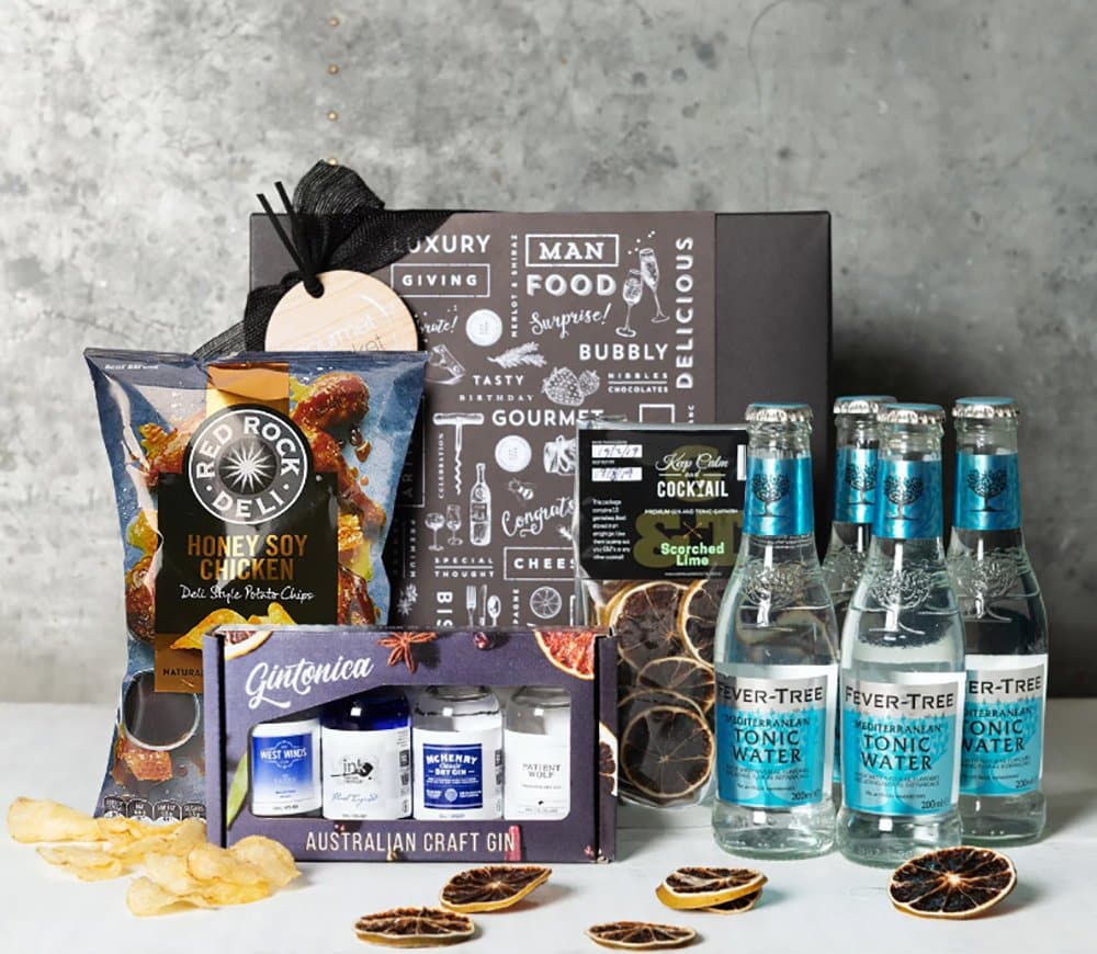 Gourmet Basket Spirits hamper