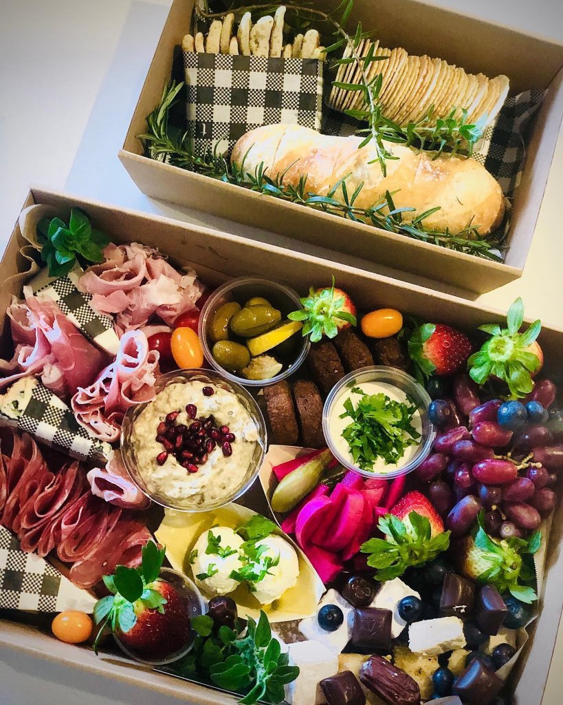 grazing boxes delivered