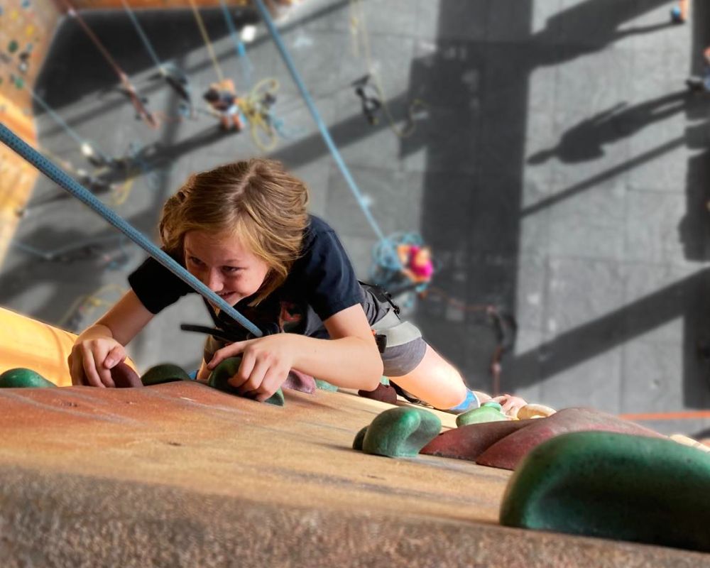 Hardrock indoor rock climbing Melbourne