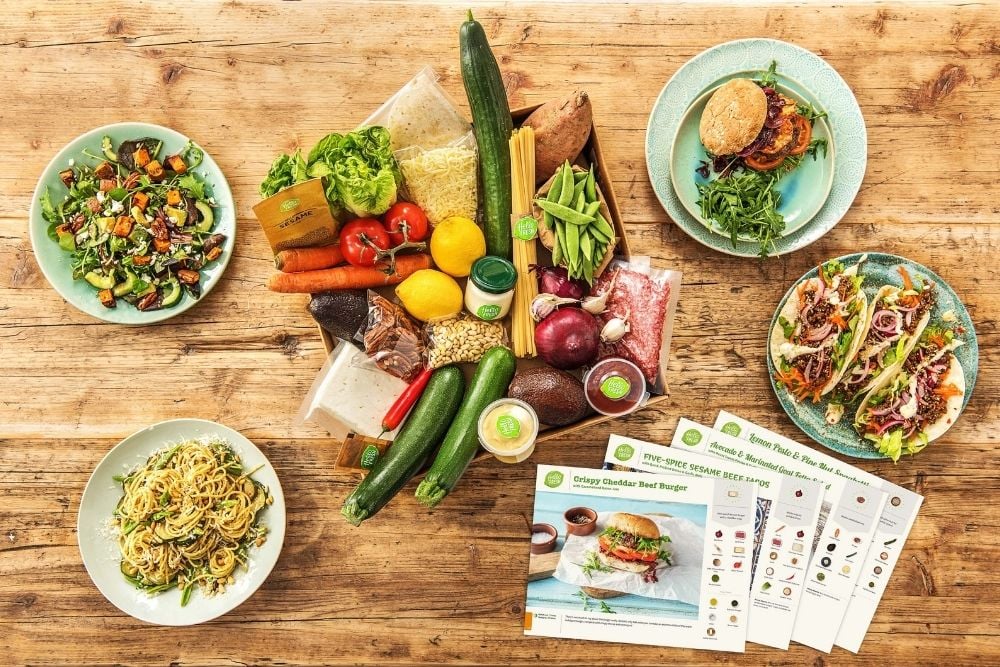 Hello Fresh Meal Box Subscription