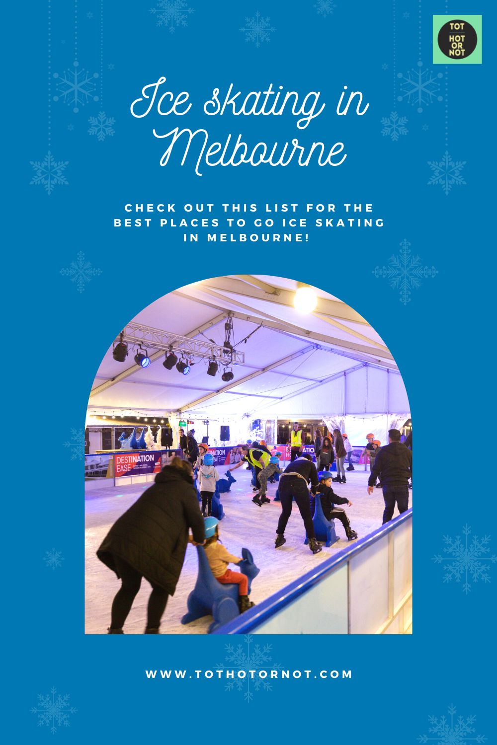 Ice Skating in Melbourne Pinterest Pin ×