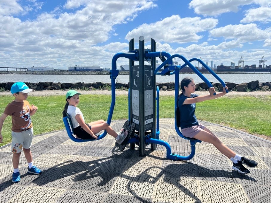 Williamstown playgrounds