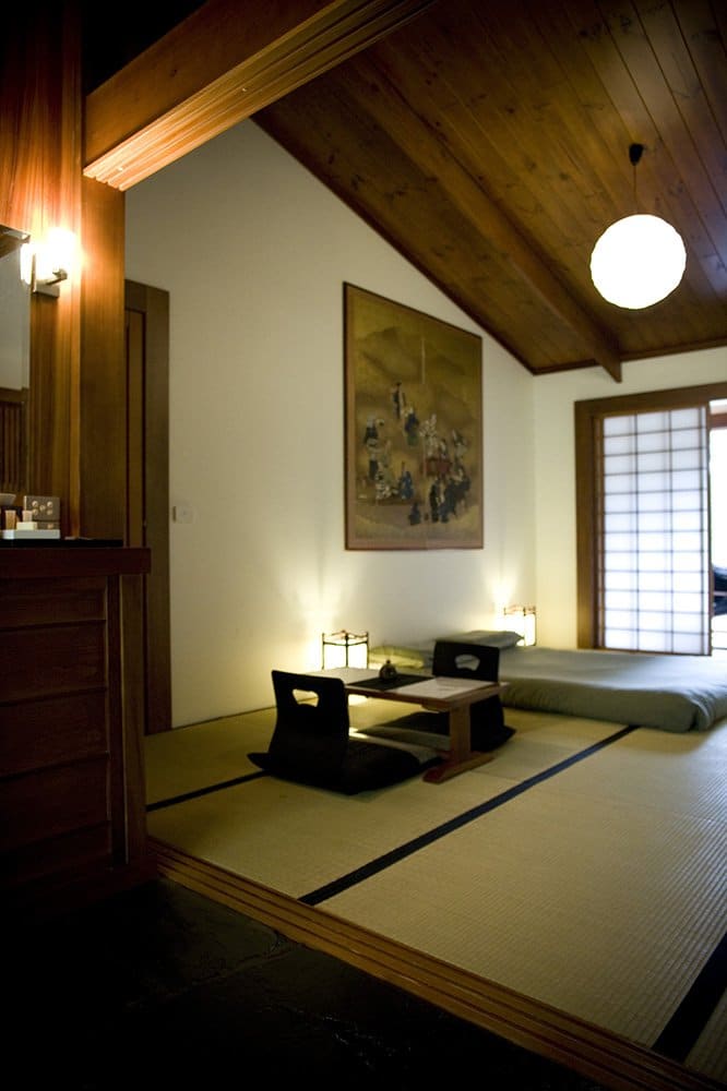 Japanese Mountain Retreat Day Spa