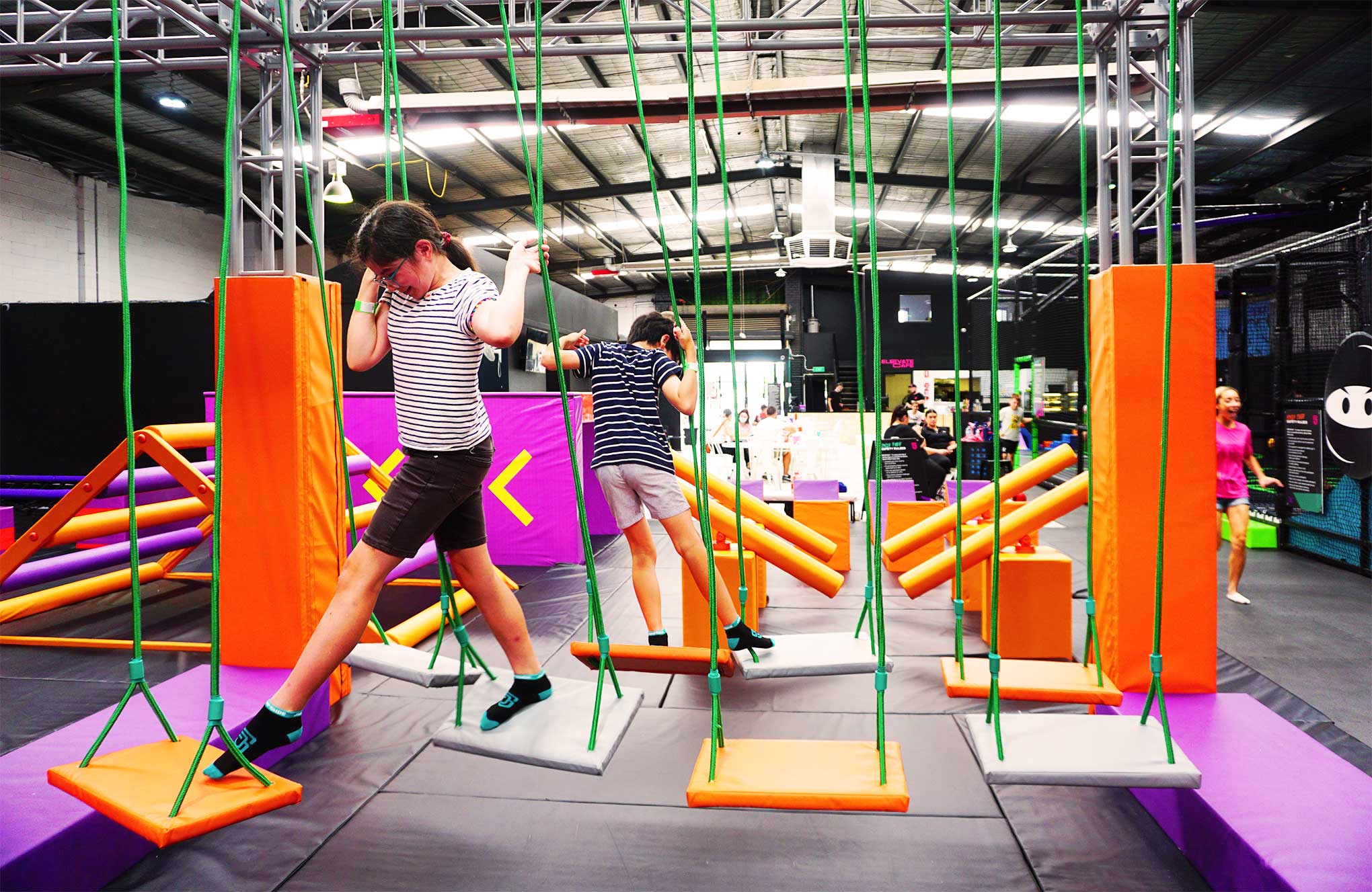 Jump into fun at Jumpside Footscray!