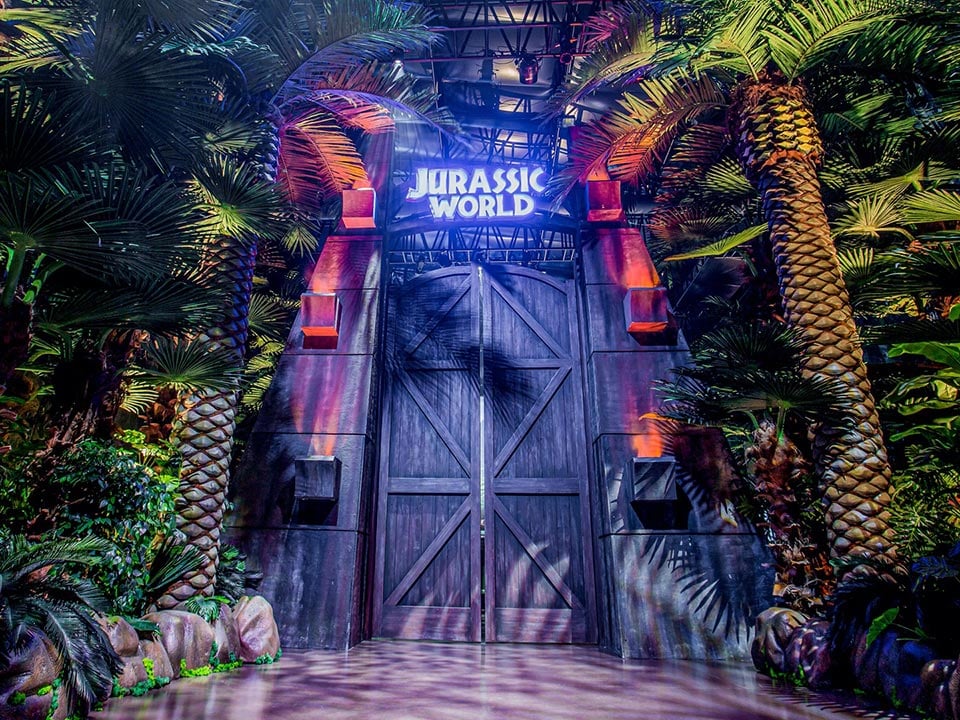 Jurassic WorLd The Exhibition