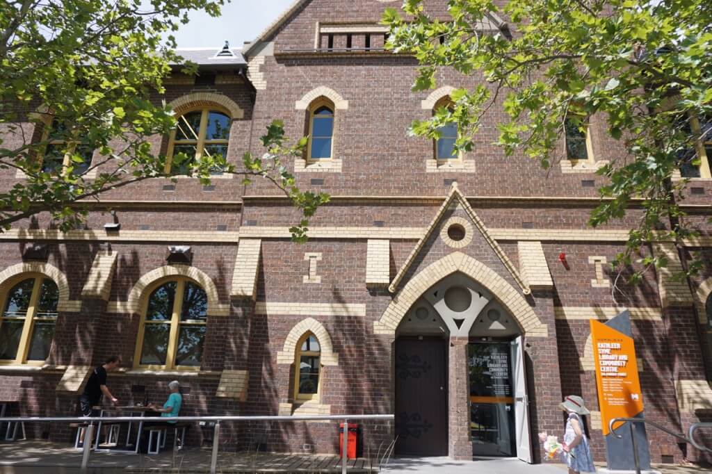 Kathleen Syme Library and Community Centre, 251 Faraday St, Carlton